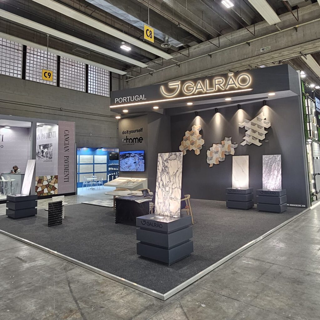 modular exhibition booth