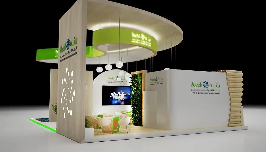 custom exhibition stand design and build