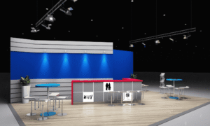 types of exhibition stands