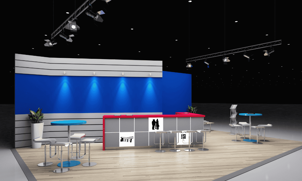 types of exhibition stands