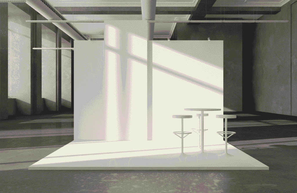 small exhibition stall design