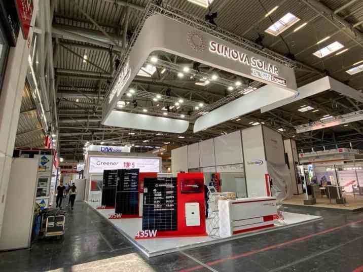 exhibition stand layout