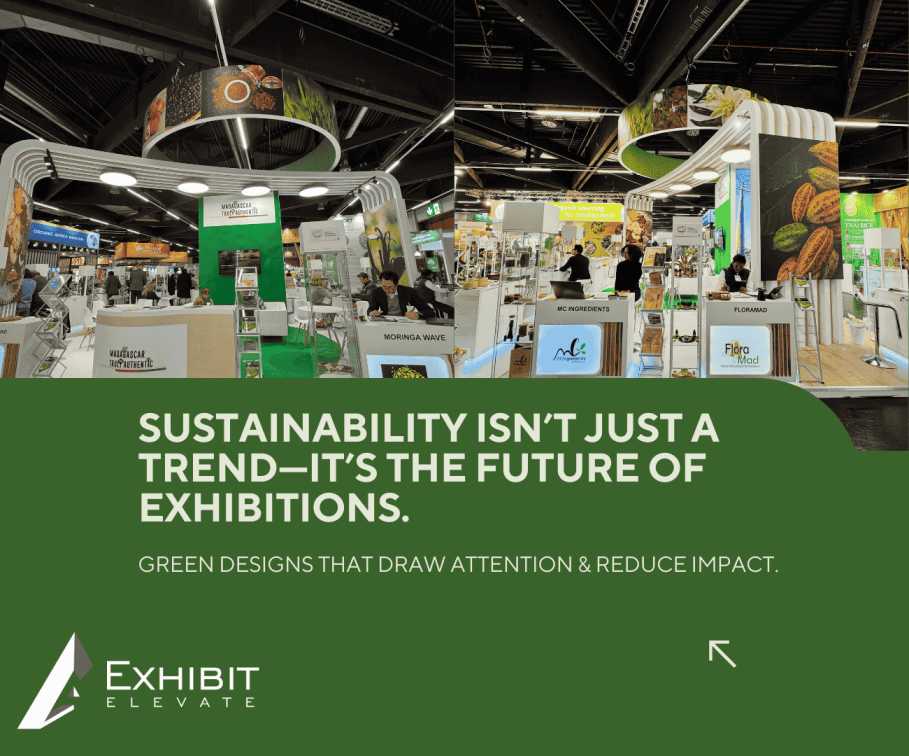 sustainable exhibition stand design