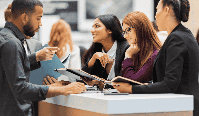 trade show staff training