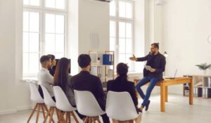 exhibition stand staff training
