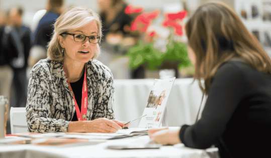 trade show etiquette