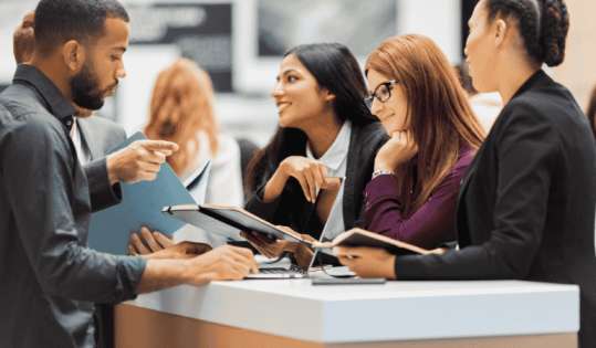 trade show advice