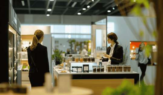trade show etiquette