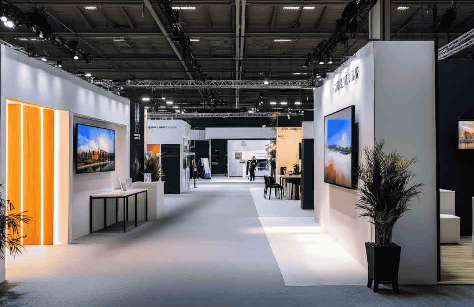 custom exhibition stand design