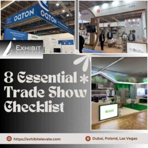 trade show checklist