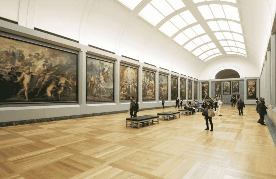 exhibition layout