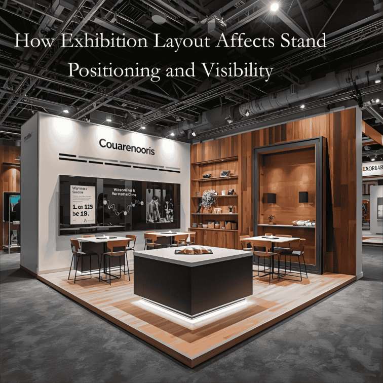 exhibition layout exhibition stand space