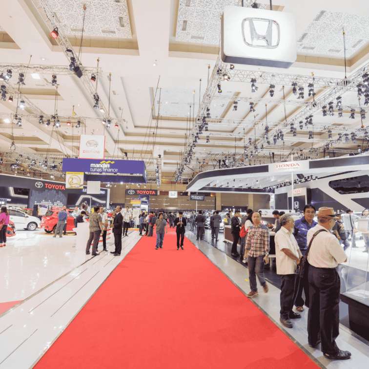 exhibition stand designers in Dubai