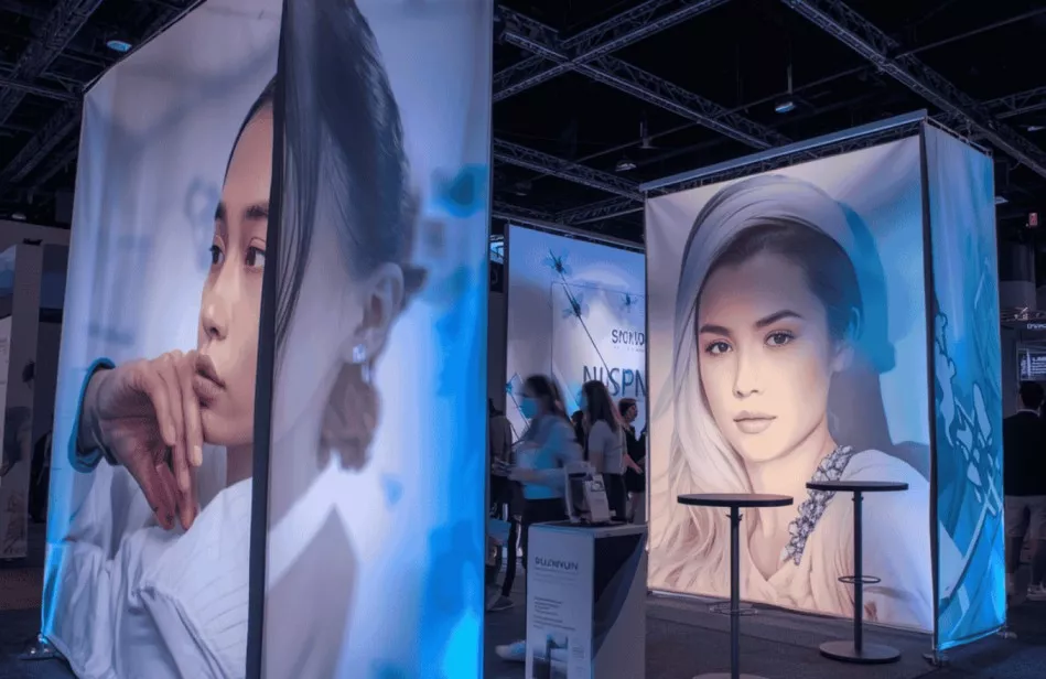 Trade Show Booth Lighting