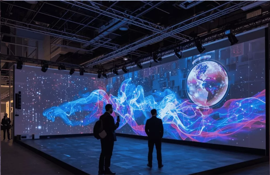 Interactive trade show booth ideas