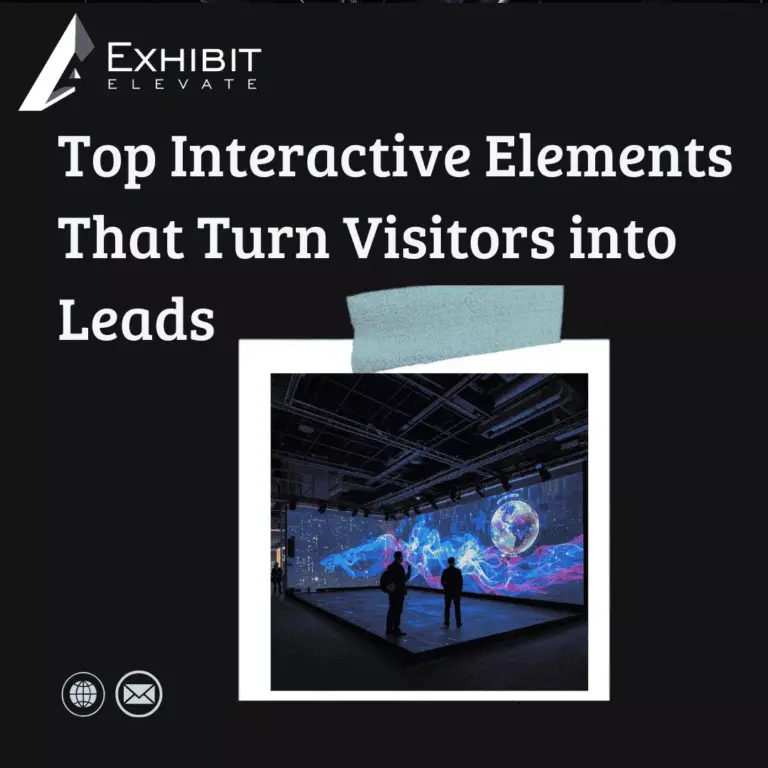 Interactive elements for exhibition