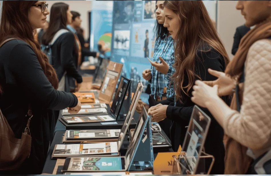 print trade shows